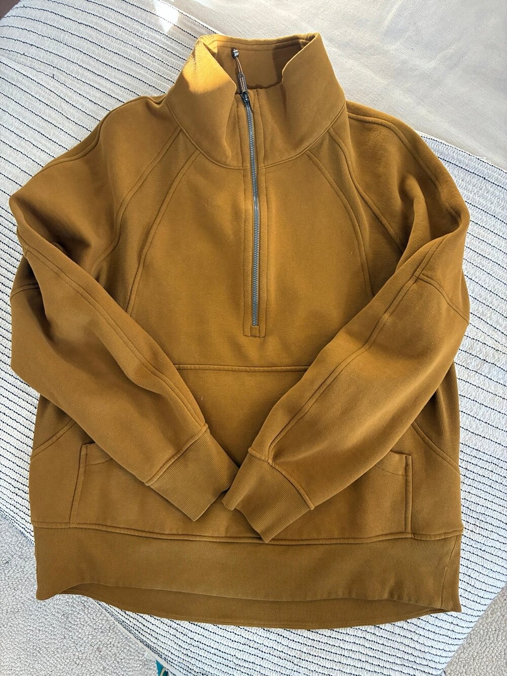 Lululemon Scuba Oversized Funnel-Neck Half Zip